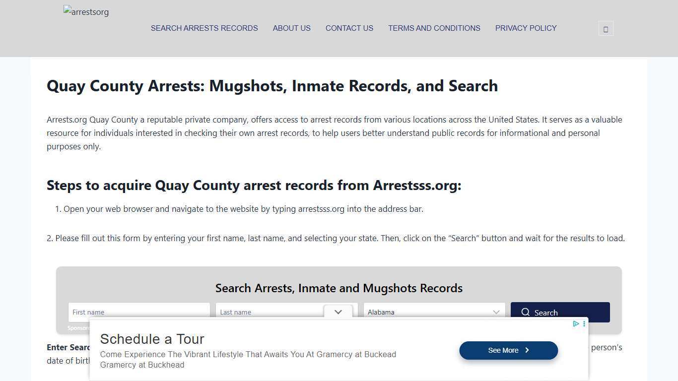 Quay County Arrests: Mugshots, Inmate Records, and Search - arrests.org